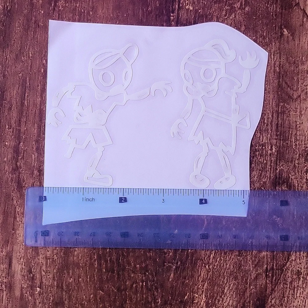 🧟‍♂️ 🧟‍♀️  Zombie Sticker Family! - Picture 12 of 14